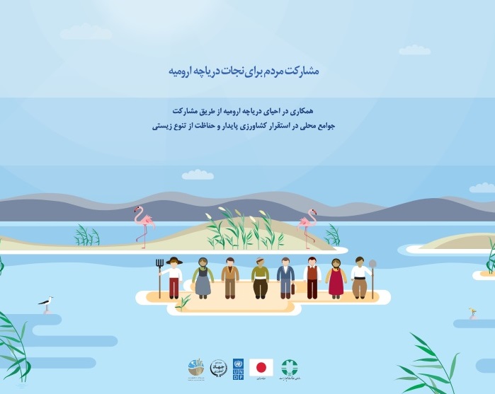 The Infographic for the Project of Modeling the Participation of Local Communities in Restoration of Lake Urmia